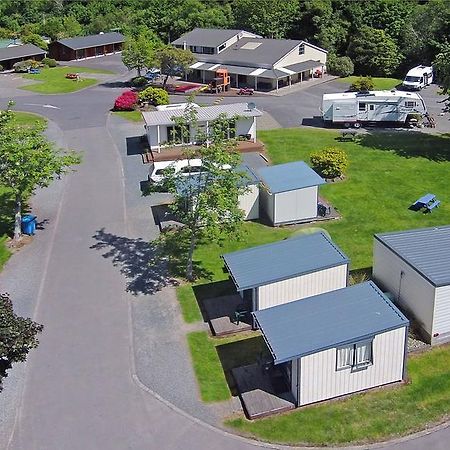 Leith Valley Holiday Park And Motels Dunedin Esterno foto