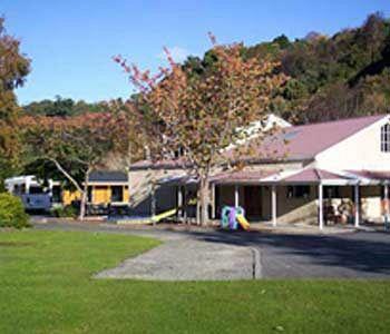Leith Valley Holiday Park And Motels Dunedin Esterno foto
