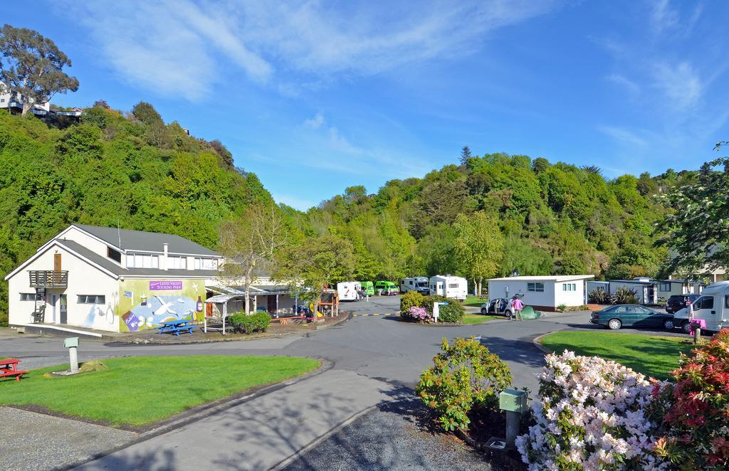 Leith Valley Holiday Park And Motels Dunedin Esterno foto