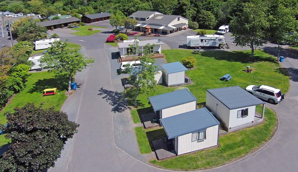 Leith Valley Holiday Park And Motels Dunedin Esterno foto