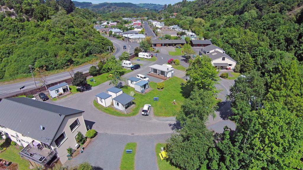 Leith Valley Holiday Park And Motels Dunedin Esterno foto