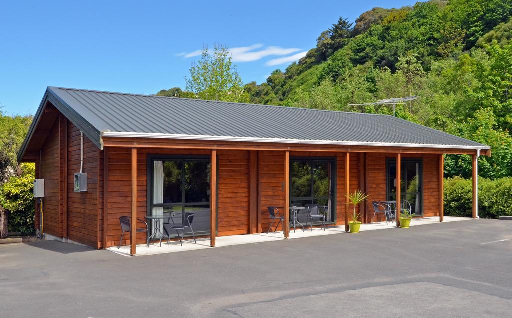 Leith Valley Holiday Park And Motels Dunedin Esterno foto