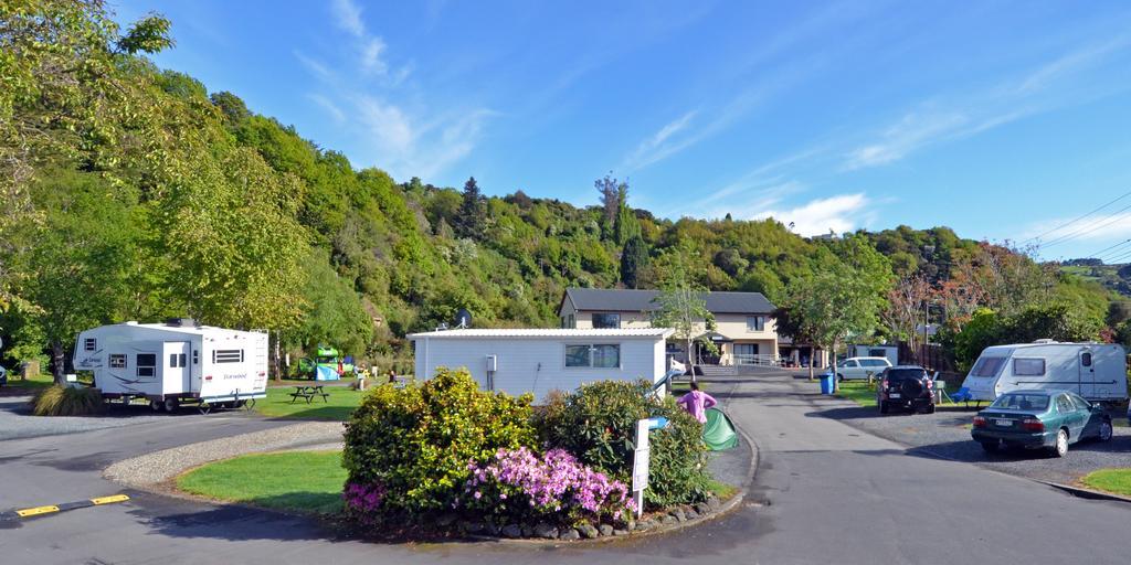 Leith Valley Holiday Park And Motels Dunedin Esterno foto