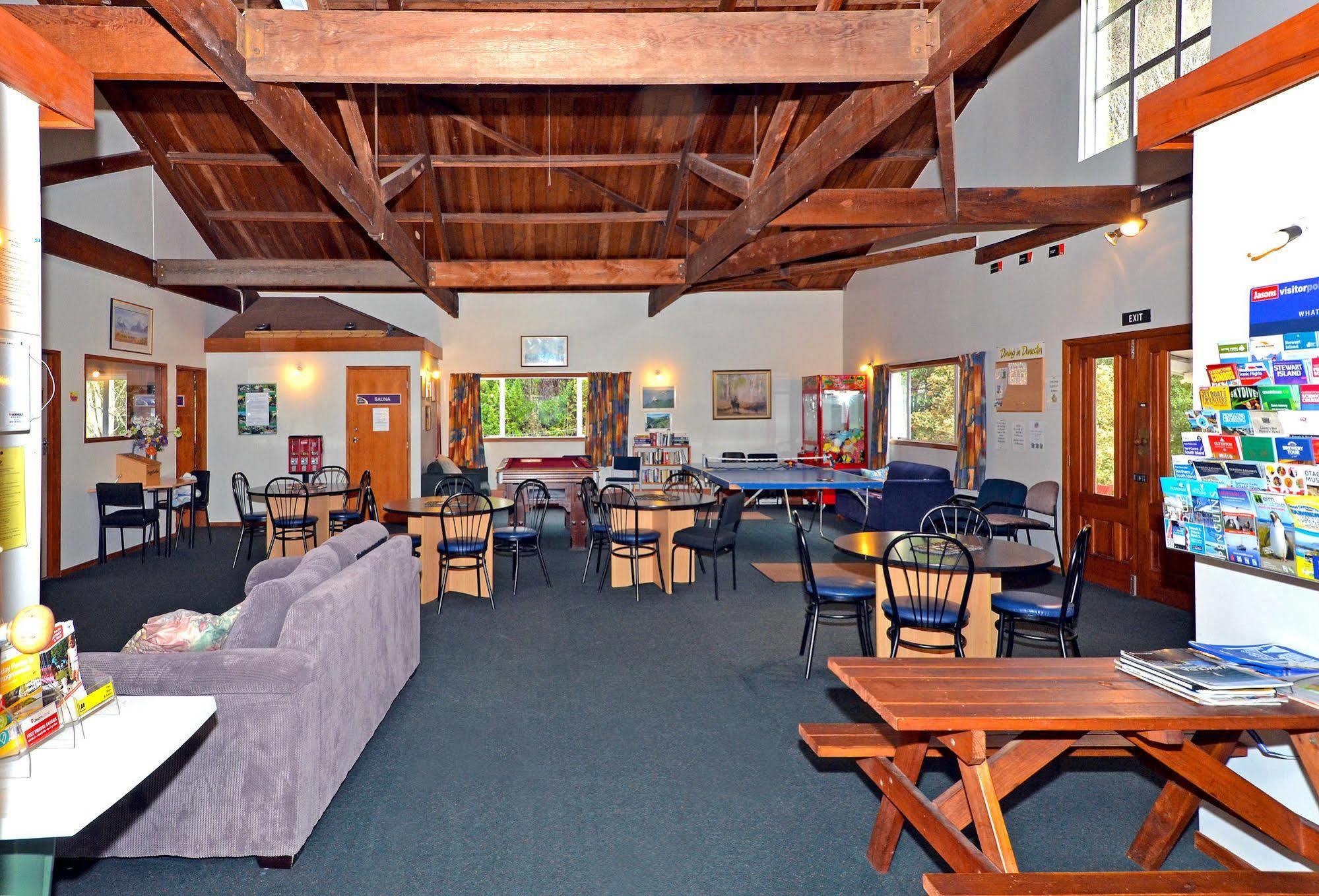 Leith Valley Holiday Park And Motels Dunedin Esterno foto