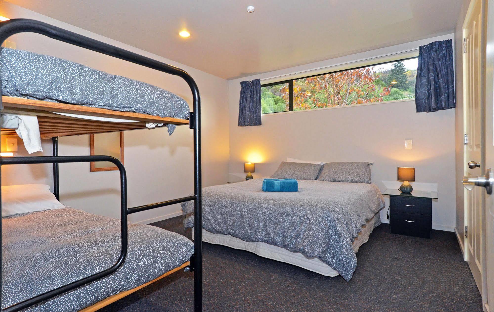 Leith Valley Holiday Park And Motels Dunedin Esterno foto