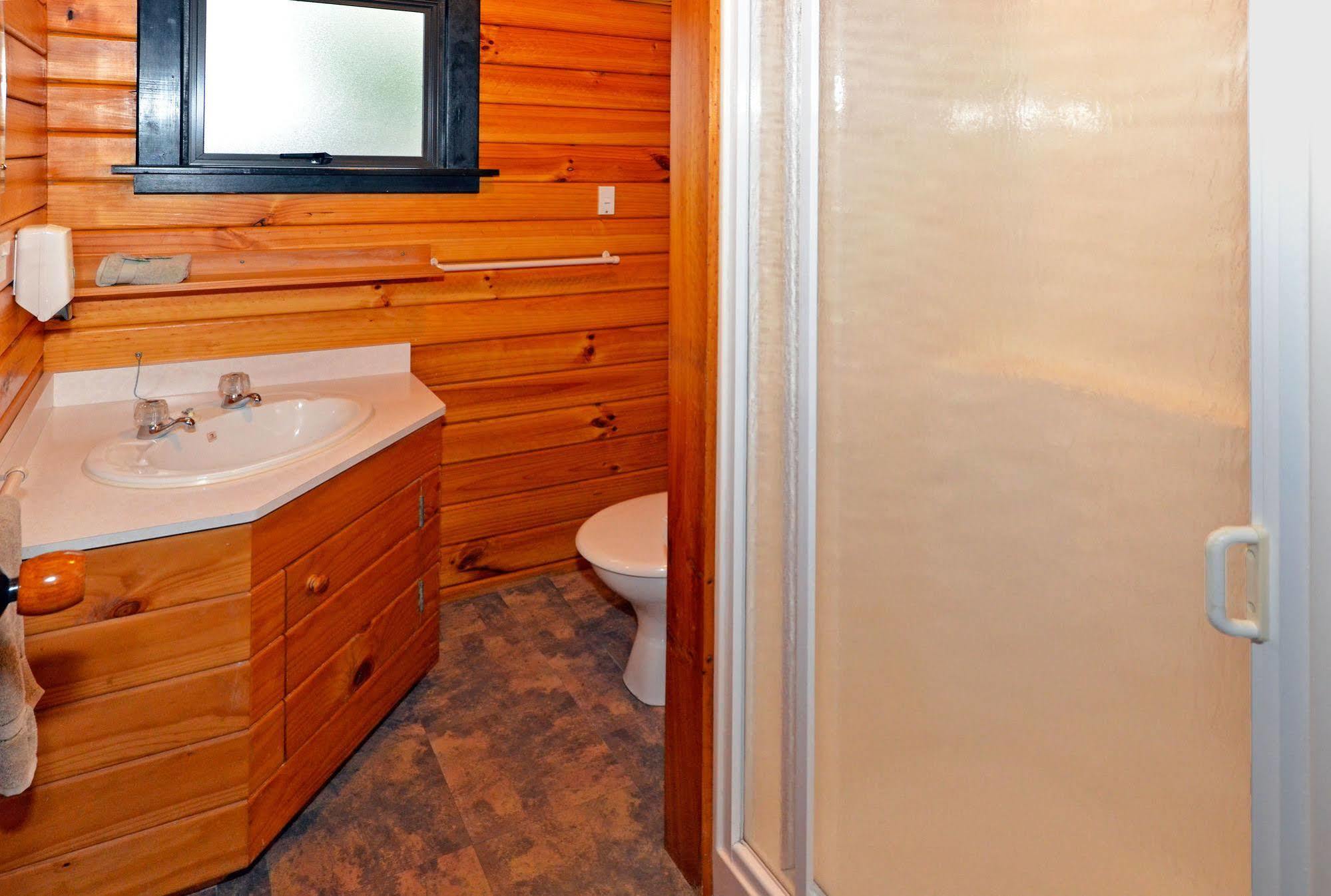 Leith Valley Holiday Park And Motels Dunedin Esterno foto