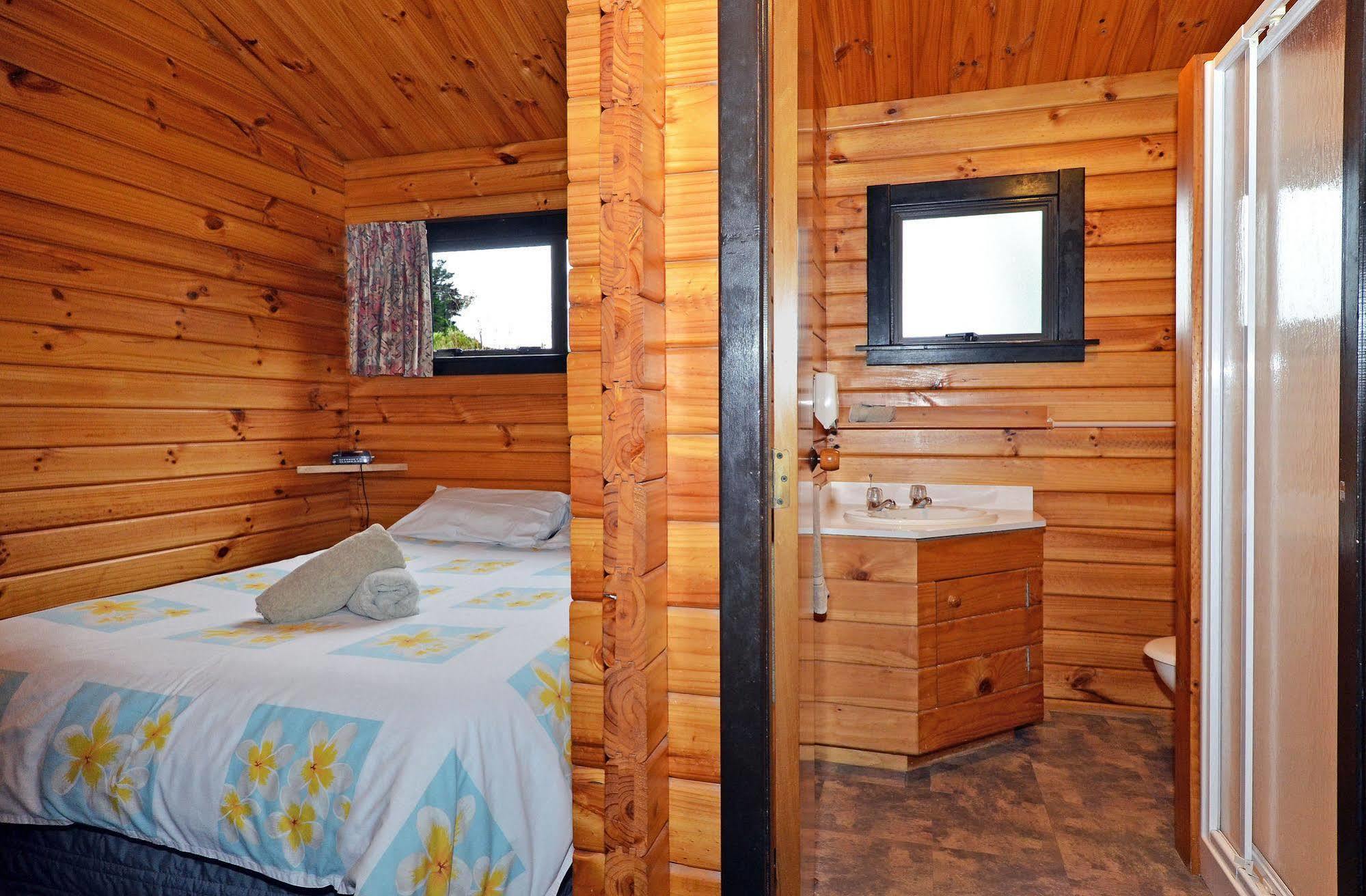 Leith Valley Holiday Park And Motels Dunedin Esterno foto