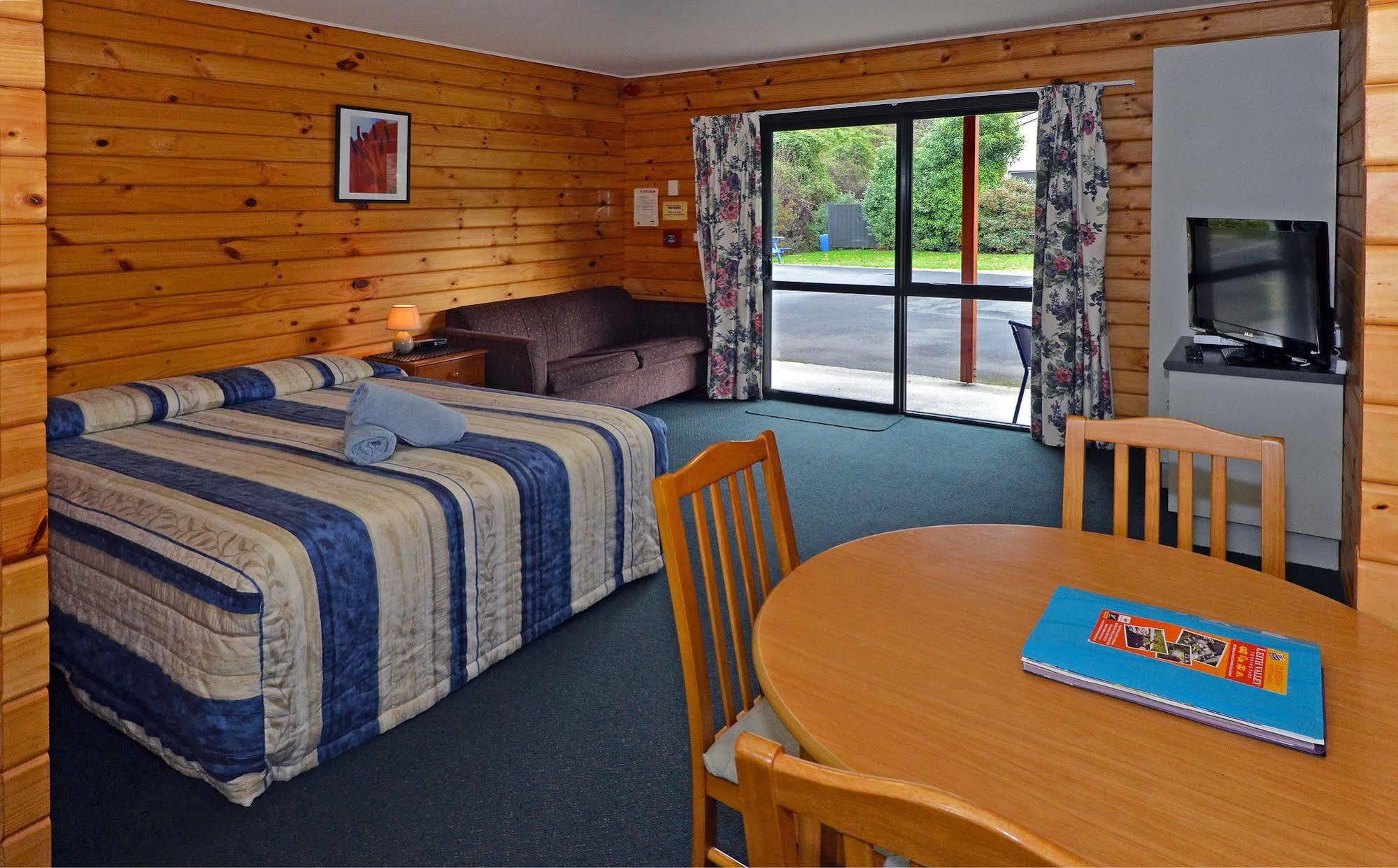 Leith Valley Holiday Park And Motels Dunedin Esterno foto